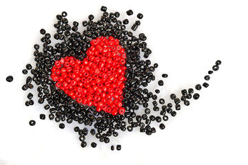 Heart Bead