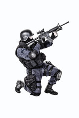 SWAT officer