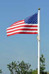 Amerikanische Flagge