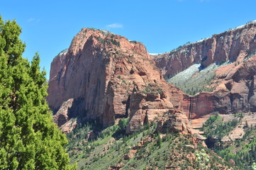 Kolob Canyon