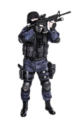 SWAT officer