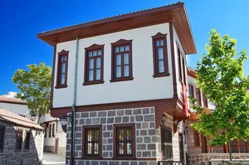 Ankara Ulus Hamamönü Evleri
