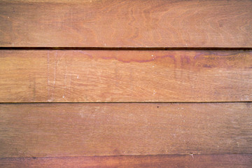 Close-up of wooden plank on wall as texture