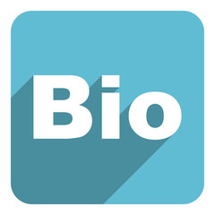 bio flat icon