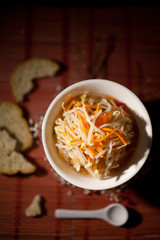 ensalada de verduras