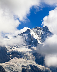 Fototapeta na wymiar Region Jungfrau
