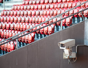 Soccer stadium