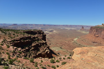 Canyon Lands in Utah in April 2014
