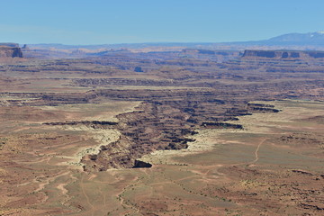 Canyon Lands in Utah in April 2014