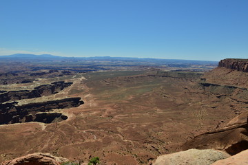 Canyon Lands in Utah in April 2014
