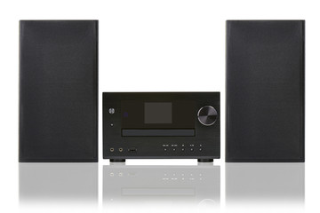 Obraz premium Network receiver system from front