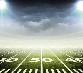 American Football Stadium