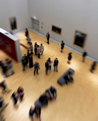 visite au musée