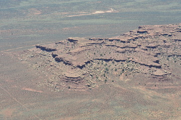 Canyon lands in Utah in April 2014