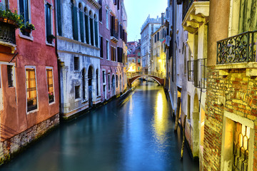 Obraz na płótnie Canvas Venezia, canale