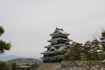 Burg Matsumoto 1