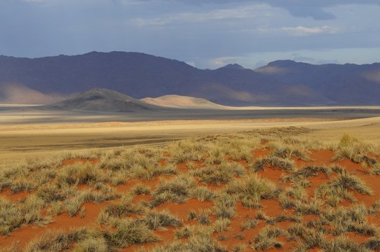 Gewitterstimmung in den Tirasbergen