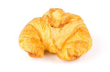 croissant isolated white background