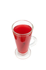 Hot mulled wine