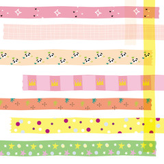 マスキングテープ素材