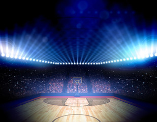 Basketball arena - 65378247