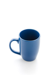 Mug isolated on white