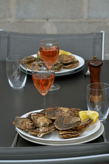 oysters dinner