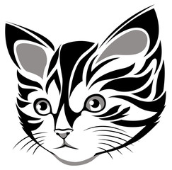 cute cat vector