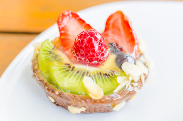 Fruit tart