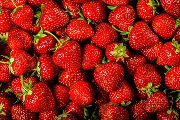 Fresh Strawberry Background