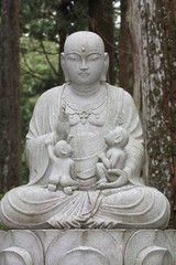 Fototapeta na wymiar Buddha Statue Koyasan 2
