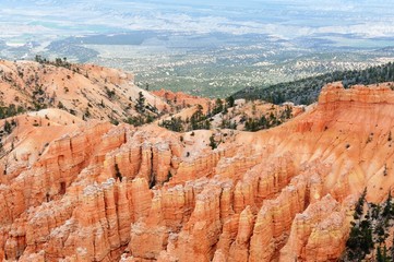 Sunset Canyon at Bryce Canyon National Park, Utah.