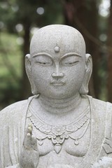 Fototapeta na wymiar Buddha Portrait Koyasan