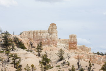 Sunset Canyon at Bryce Canyon National Park, Utah.