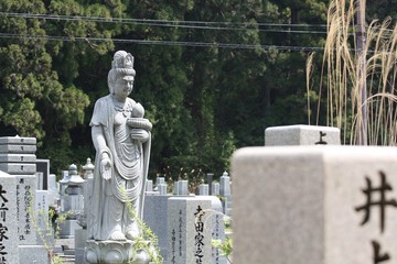 Statue Koyasan