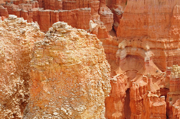 Sunset Canyon at Bryce Canyon National Park, Utah.