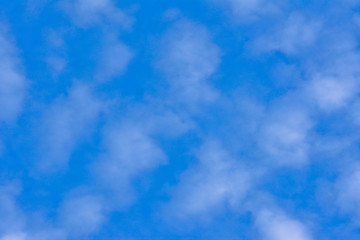 blue sky with cloud