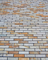 Obraz premium Brick on the floor
