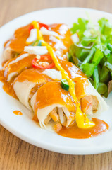 Spring rolls