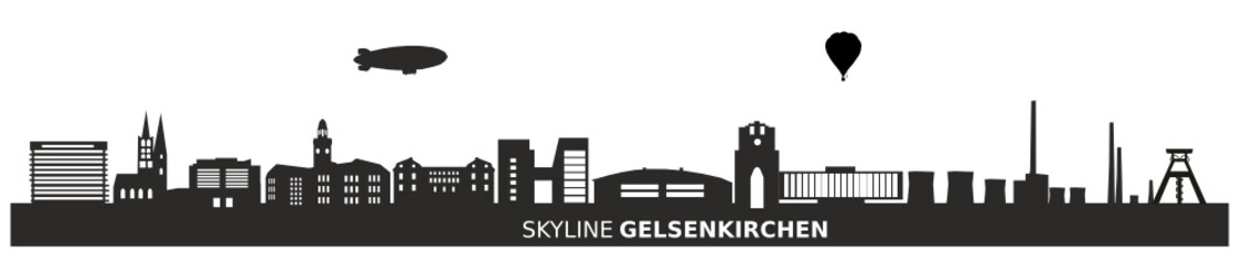 Schalke Skyline Schalke Skyline