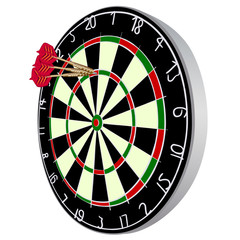 Darts aim