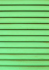 Obraz premium Green old wood background - Vintage style.