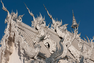 Wat Rong Khun Temple Chiang Rai, Thailand