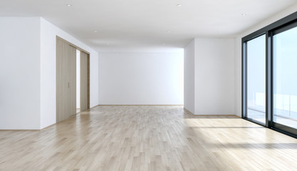 Empty Living room