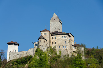 Fototapeta na wymiar Kipfenberg Burg 2