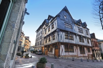 Fototapeta na wymiar Rouen