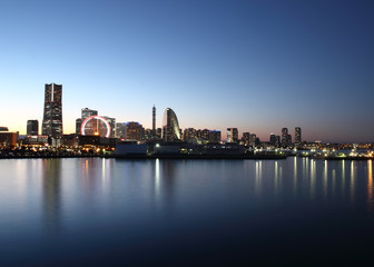 Fototapeta na wymiar Yokohama city , Japan