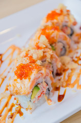 Sushi rolls