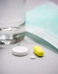 Medical treatment for flu