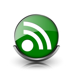 Rss sign icon